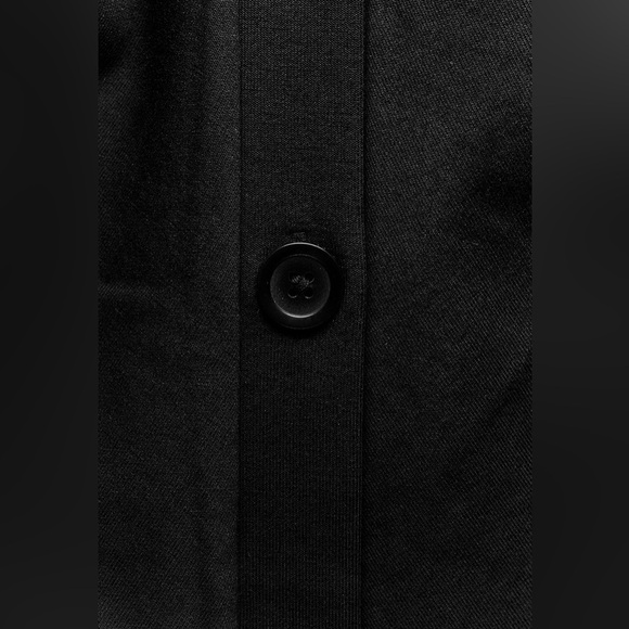 Zara Ruched Long Interlock Jacket - Picture 7 of 8